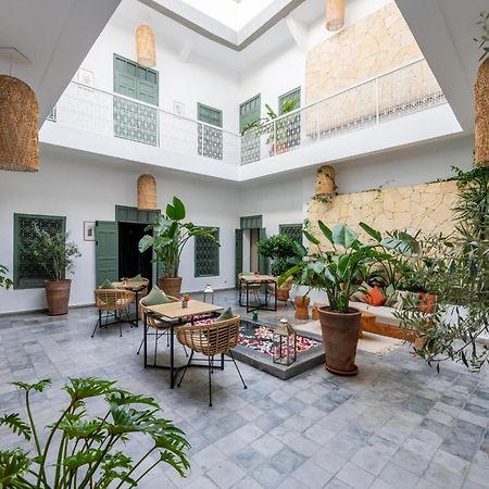 Riad Villa Wenge & Spa Marrakesh Exterior photo