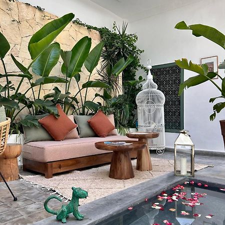 Riad Villa Wenge & Spa Marrakesh Exterior photo