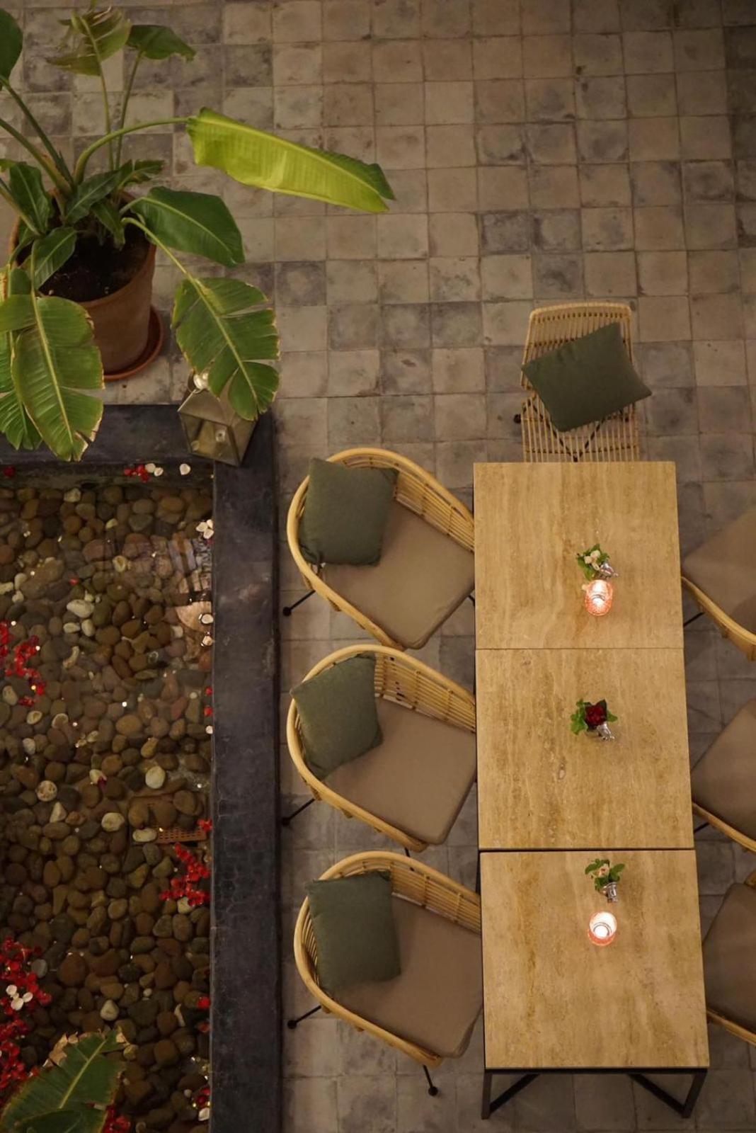 Riad Villa Wenge & Spa Marrakesh Exterior photo