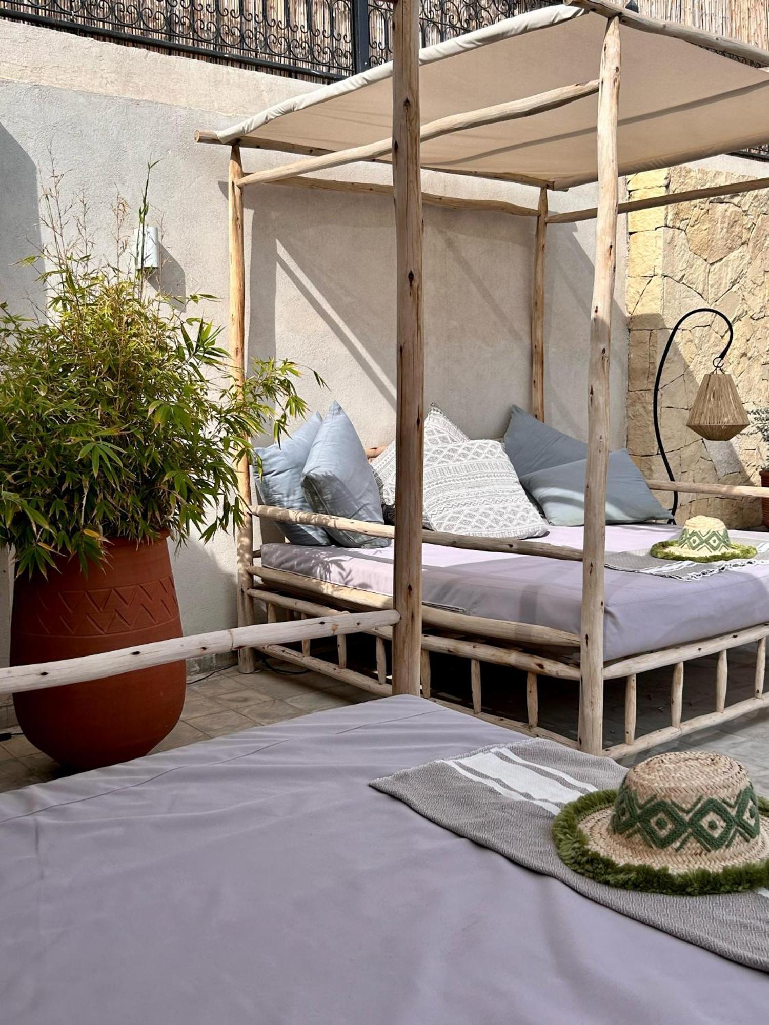 Riad Villa Wenge & Spa Marrakesh Exterior photo