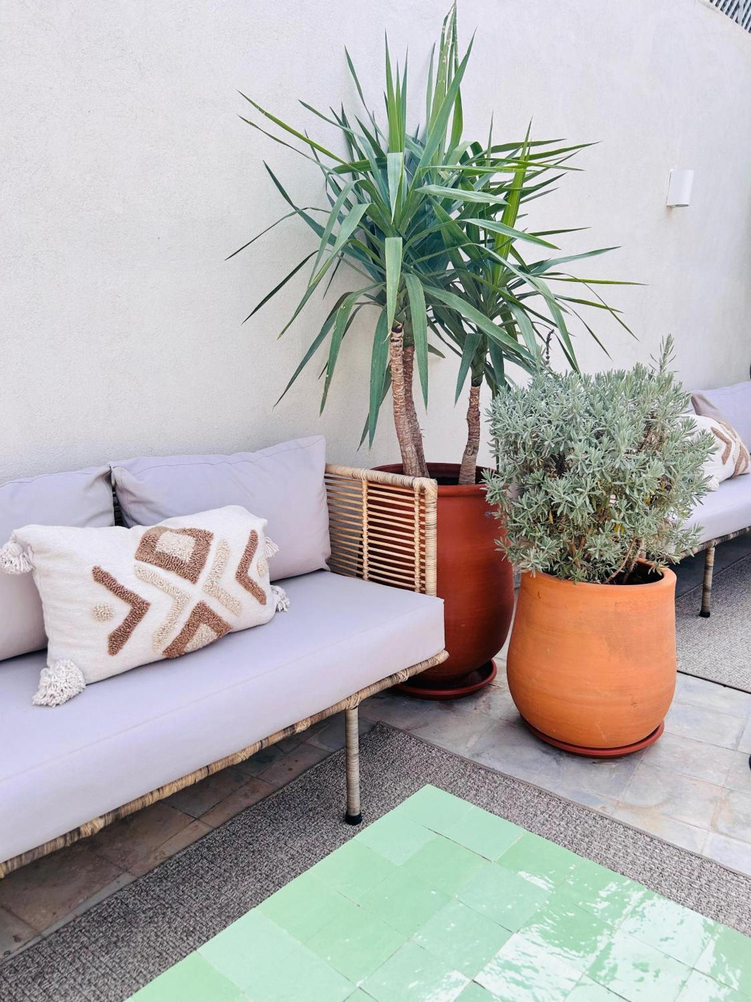 Riad Villa Wenge & Spa Marrakesh Exterior photo