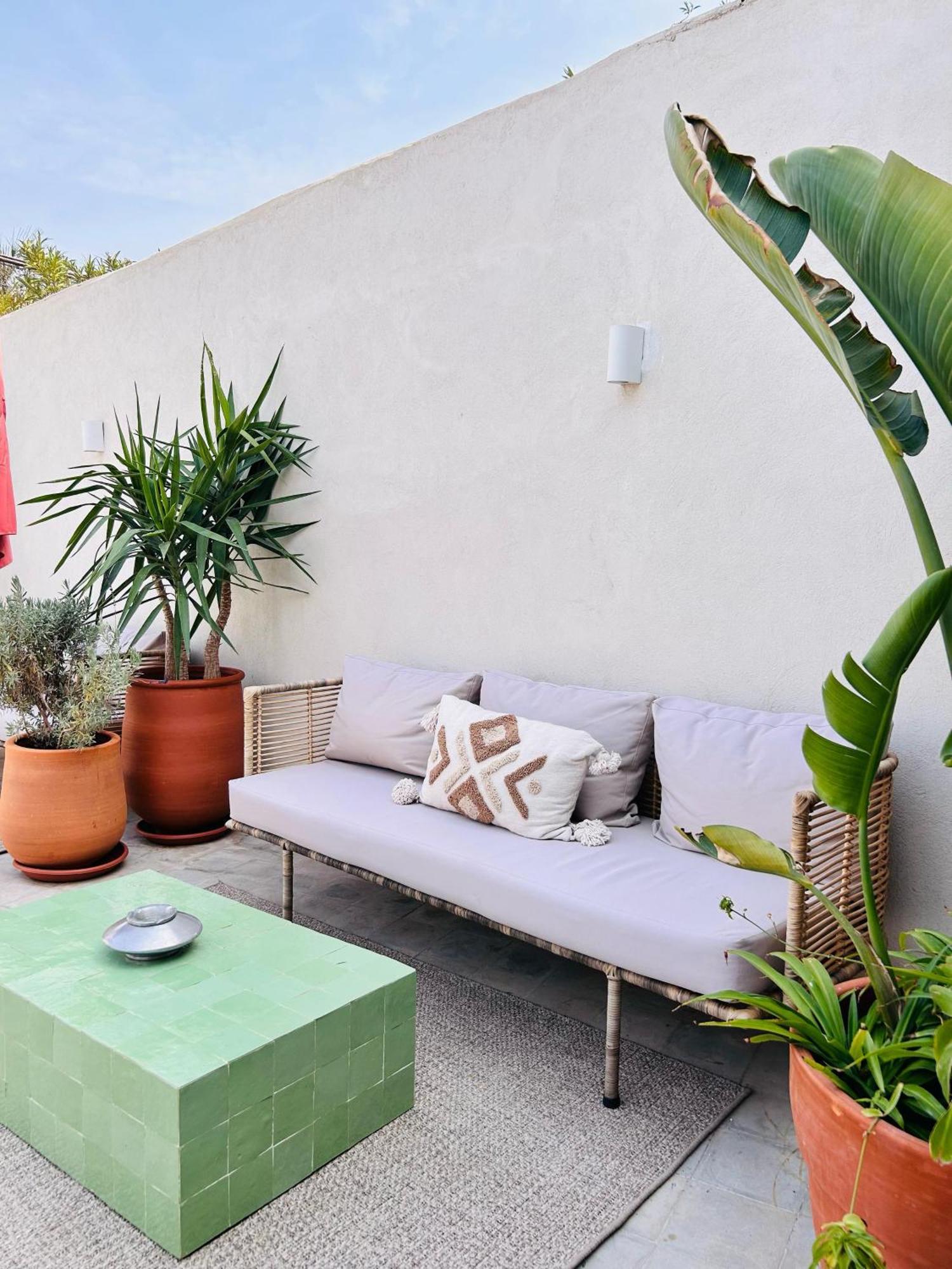 Riad Villa Wenge & Spa Marrakesh Exterior photo