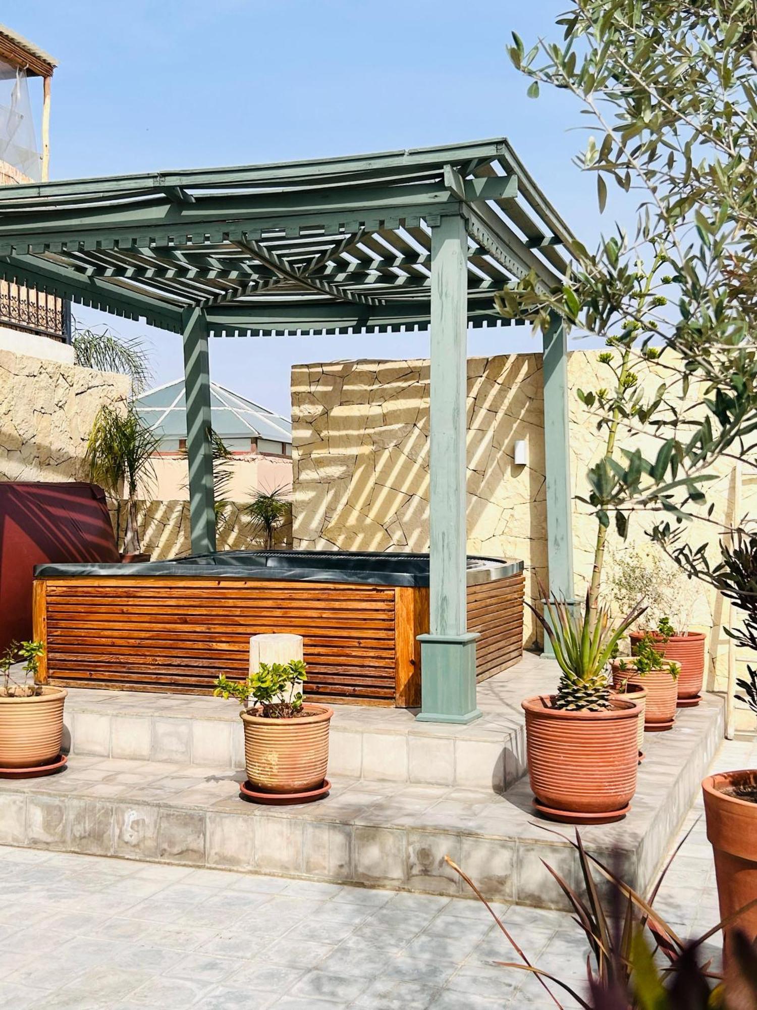 Riad Villa Wenge & Spa Marrakesh Exterior photo