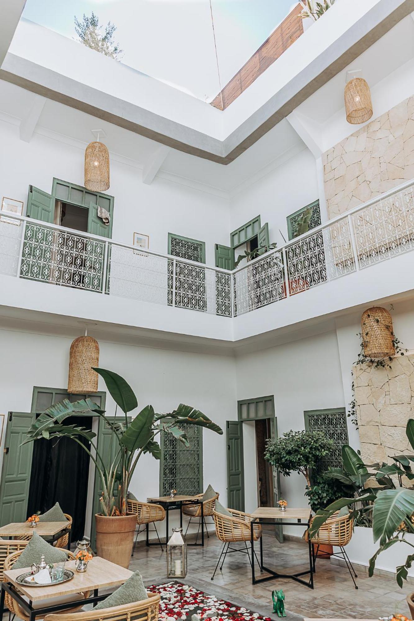 Riad Villa Wenge & Spa Marrakesh Exterior photo