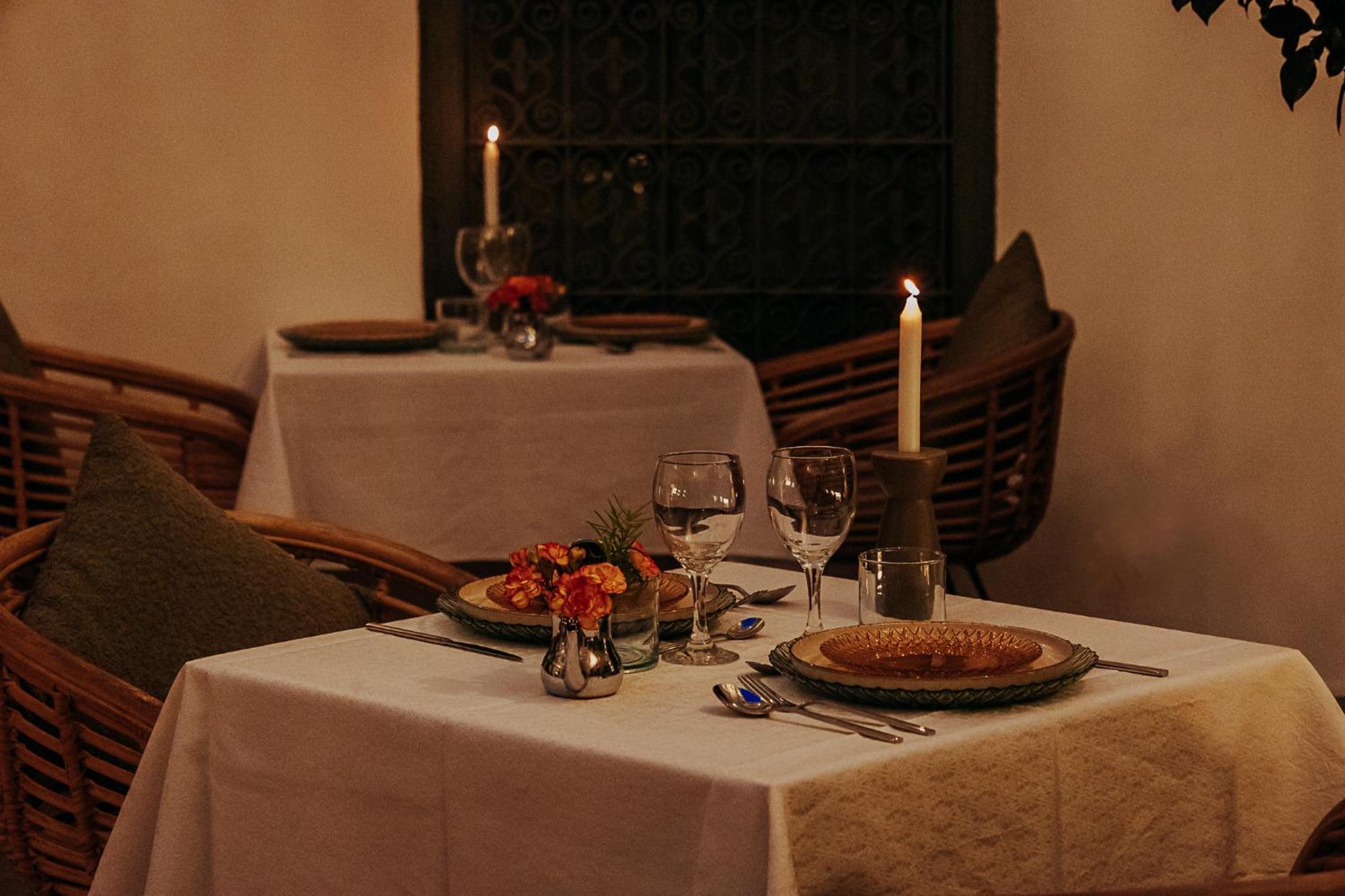 Riad Villa Wenge & Spa Marrakesh Exterior photo