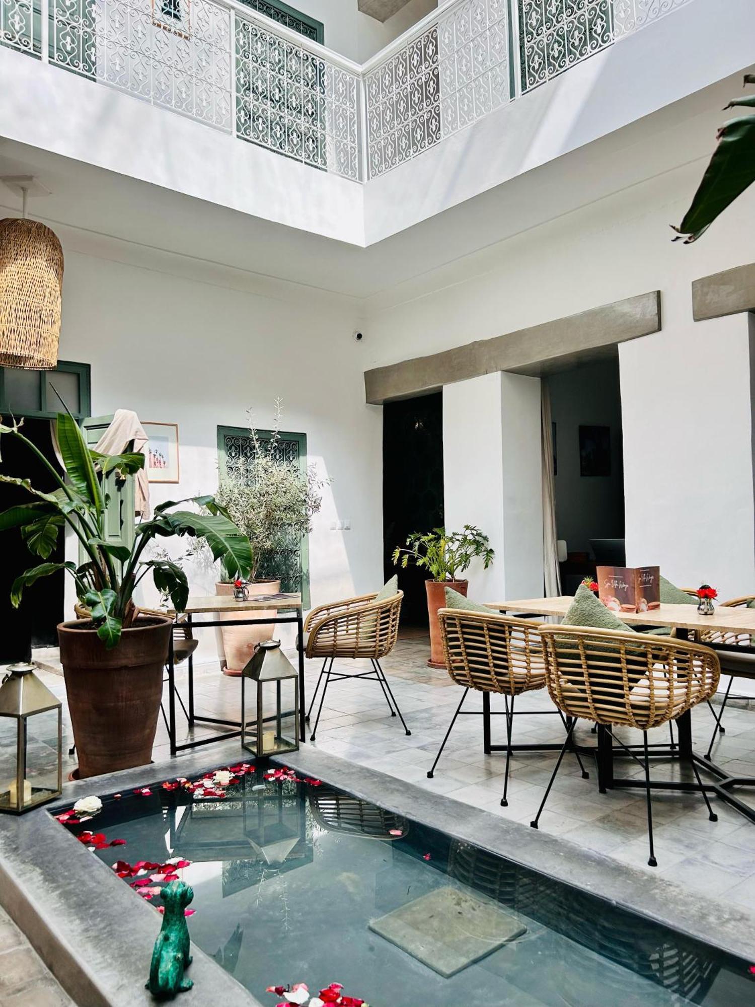 Riad Villa Wenge & Spa Marrakesh Exterior photo