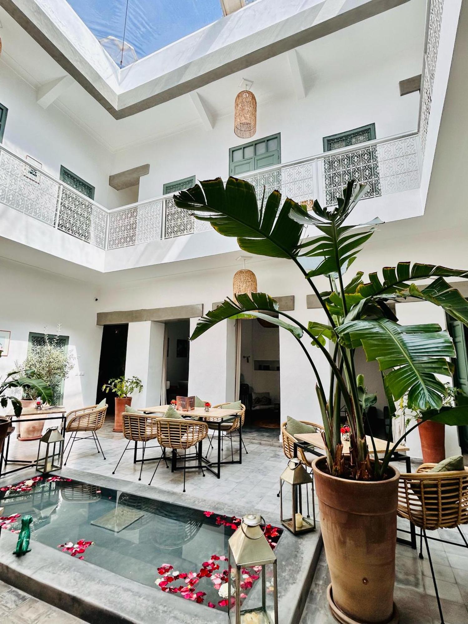 Riad Villa Wenge & Spa Marrakesh Exterior photo