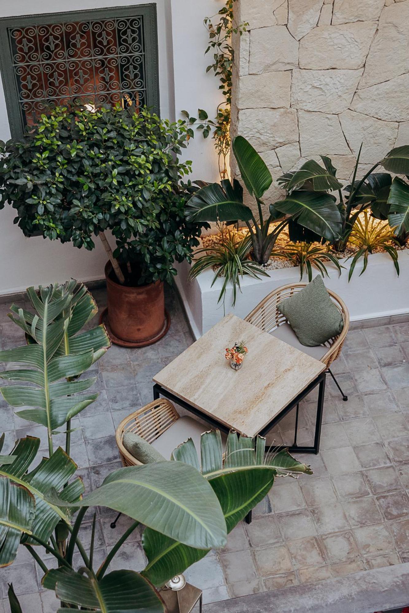 Riad Villa Wenge & Spa Marrakesh Exterior photo
