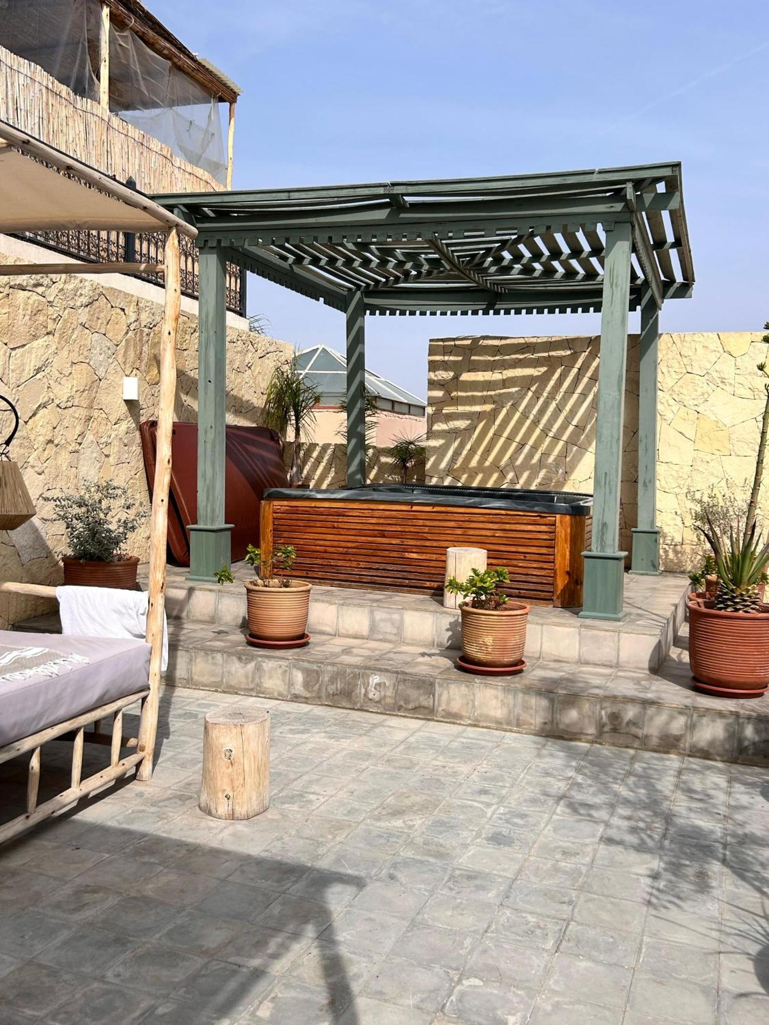 Riad Villa Wenge & Spa Marrakesh Exterior photo