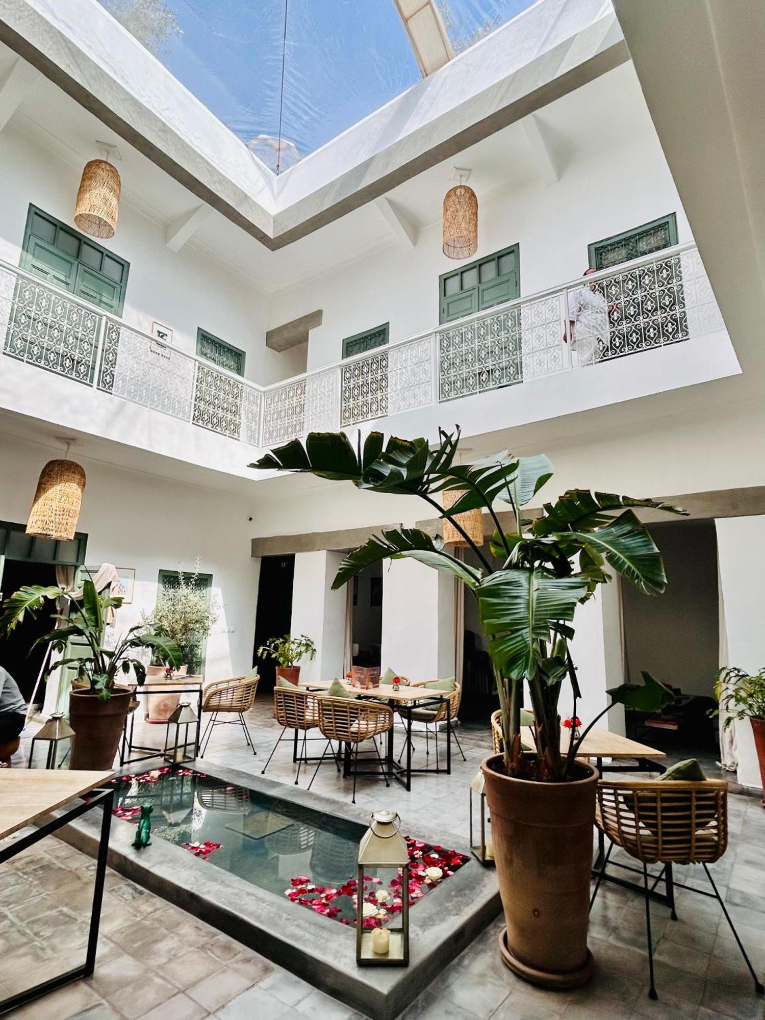 Riad Villa Wenge & Spa Marrakesh Exterior photo