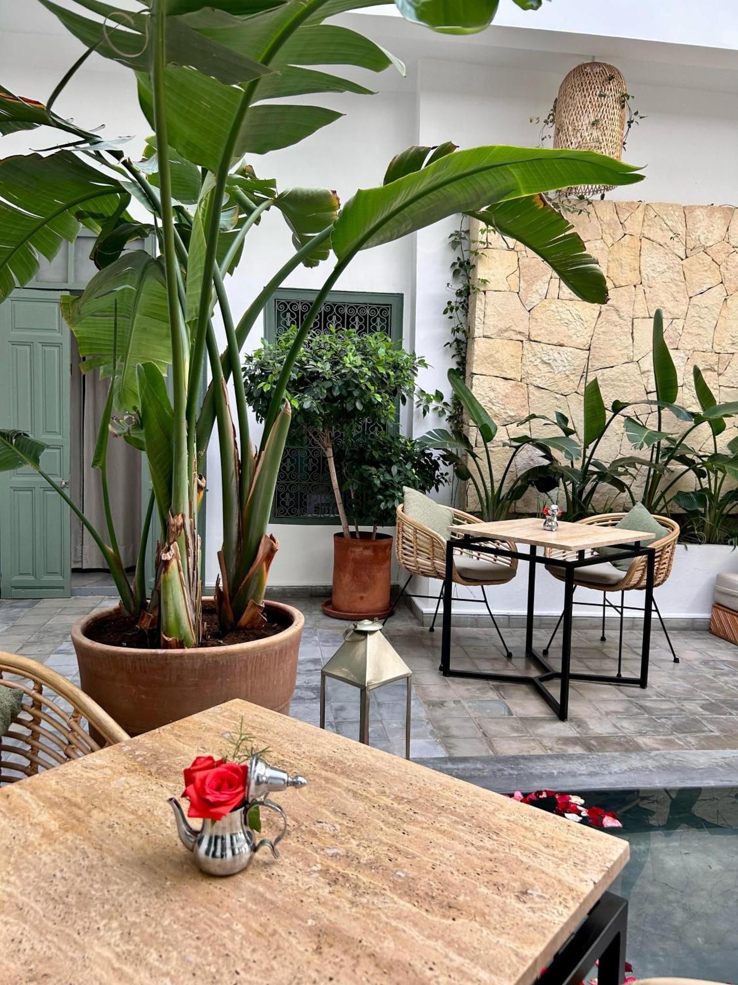 Riad Villa Wenge & Spa Marrakesh Exterior photo