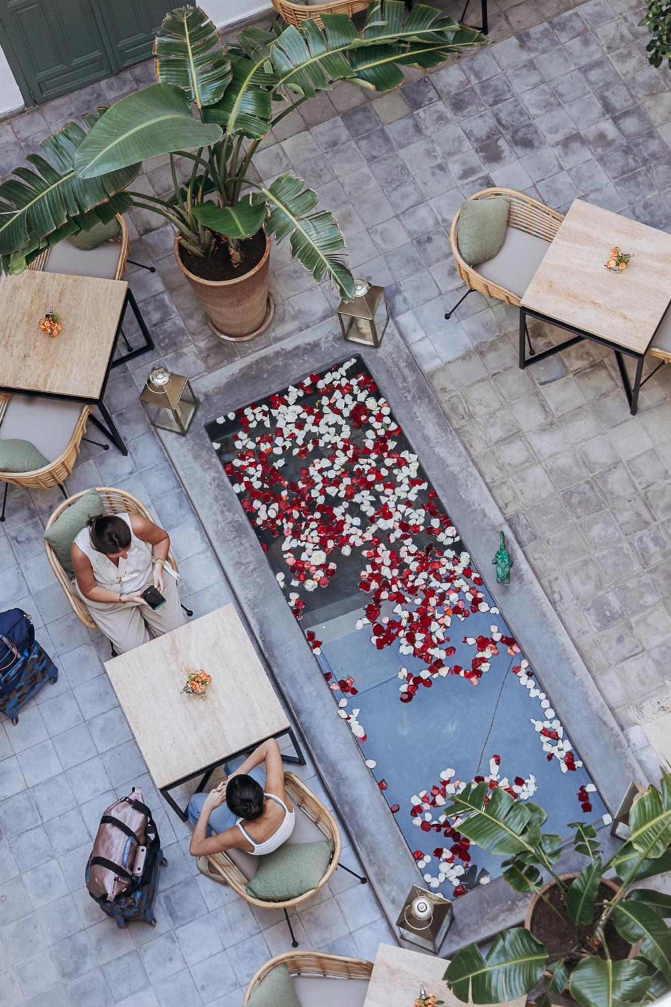 Riad Villa Wenge & Spa Marrakesh Exterior photo