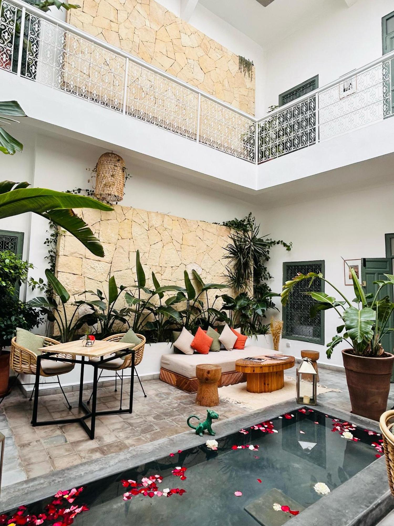Riad Villa Wenge & Spa Marrakesh Exterior photo