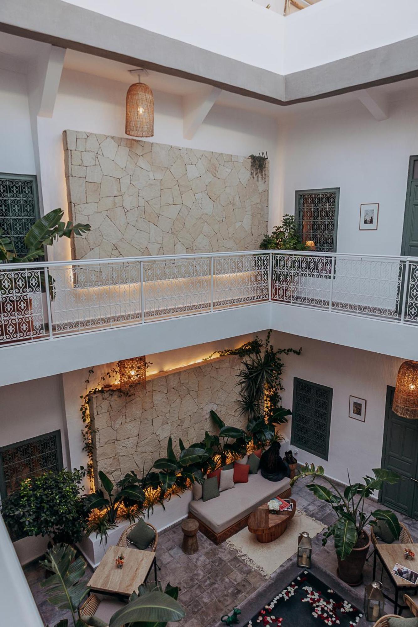 Riad Villa Wenge & Spa Marrakesh Exterior photo