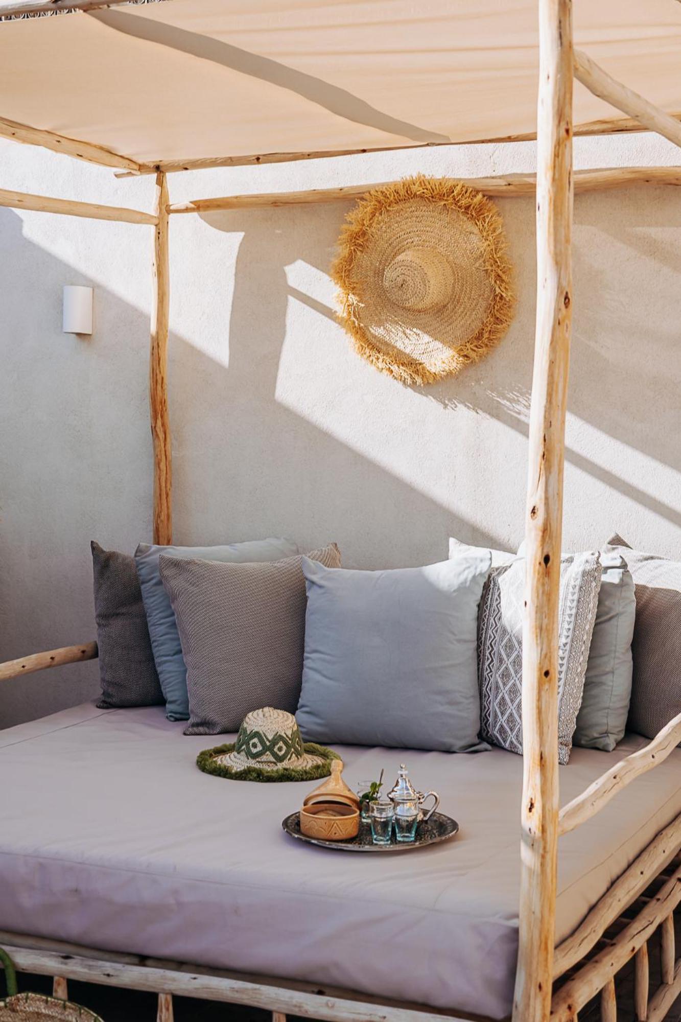 Riad Villa Wenge & Spa Marrakesh Exterior photo