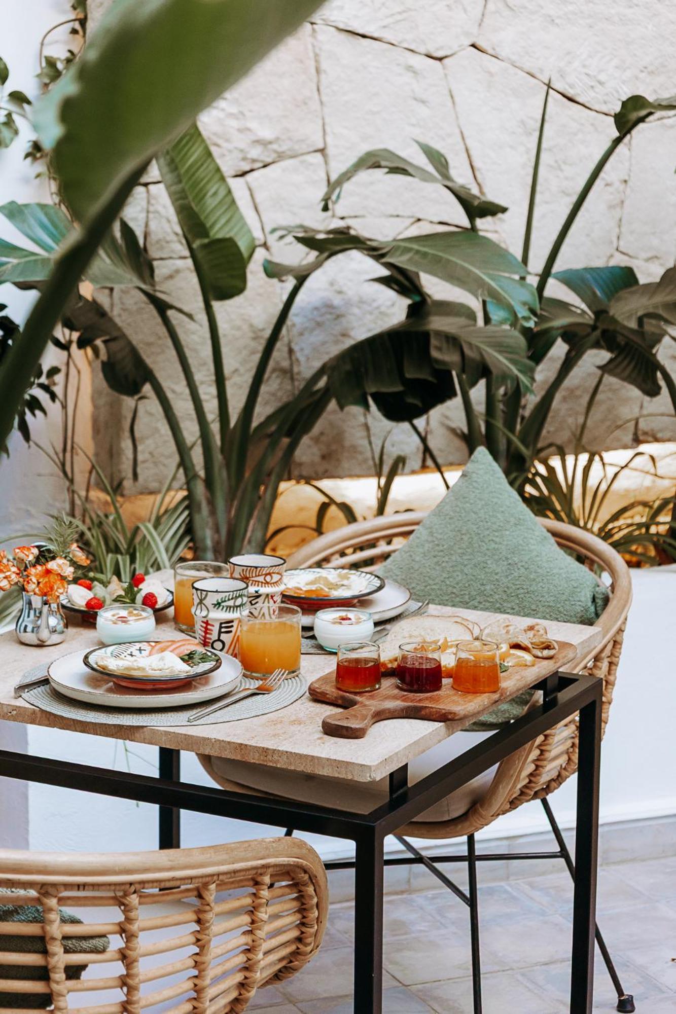Riad Villa Wenge & Spa Marrakesh Exterior photo