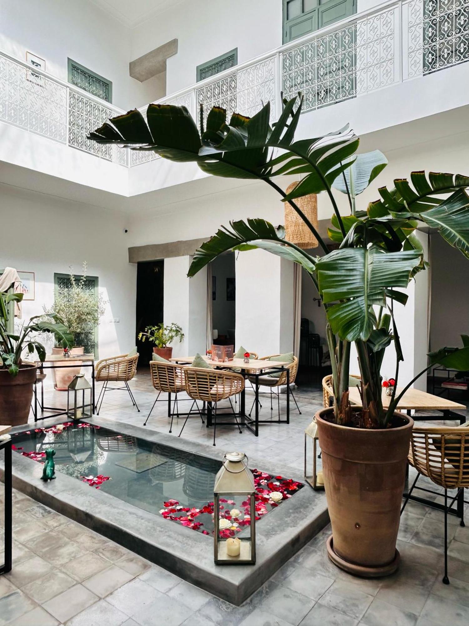 Riad Villa Wenge & Spa Marrakesh Exterior photo