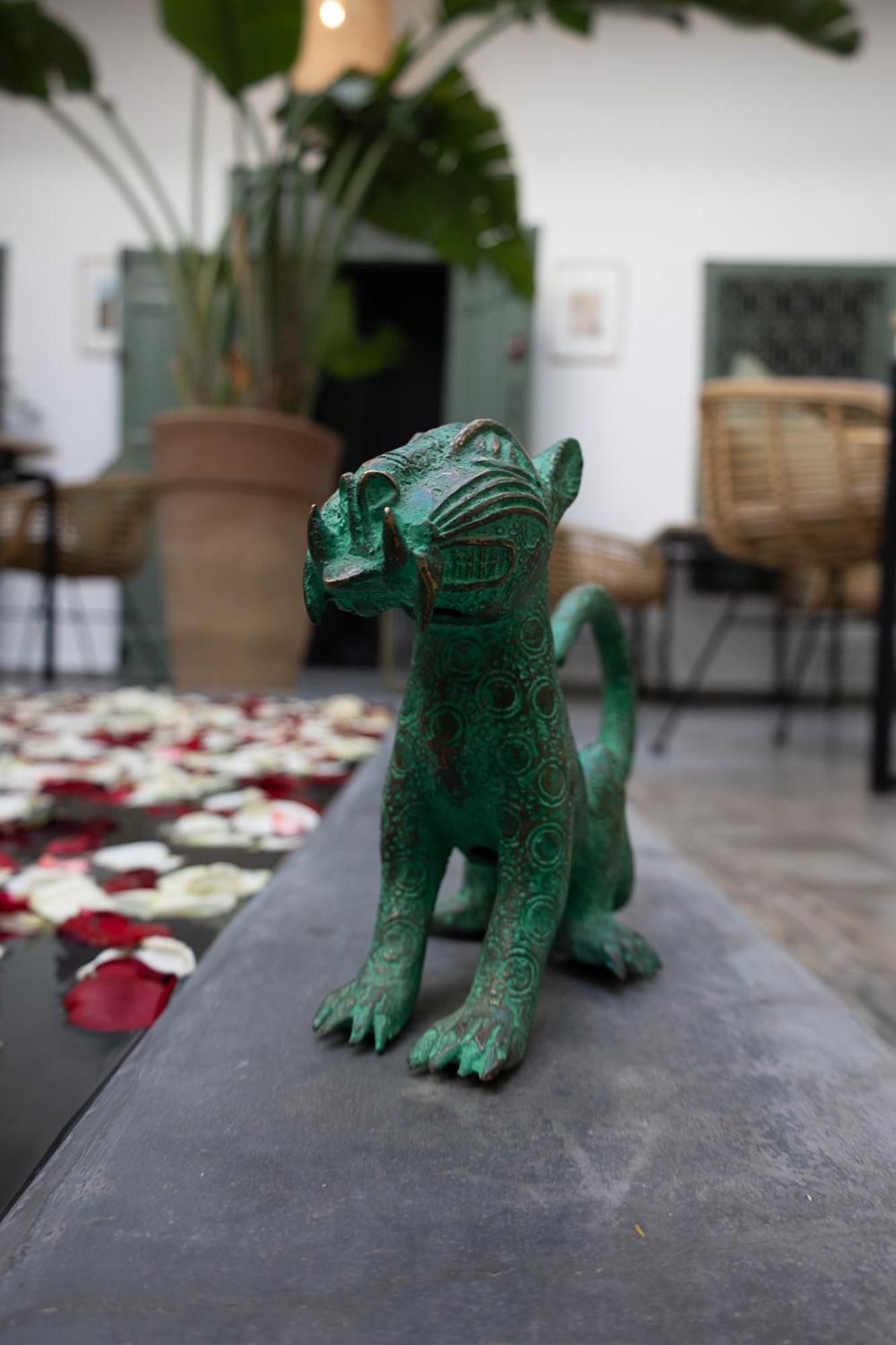 Riad Villa Wenge & Spa Marrakesh Exterior photo