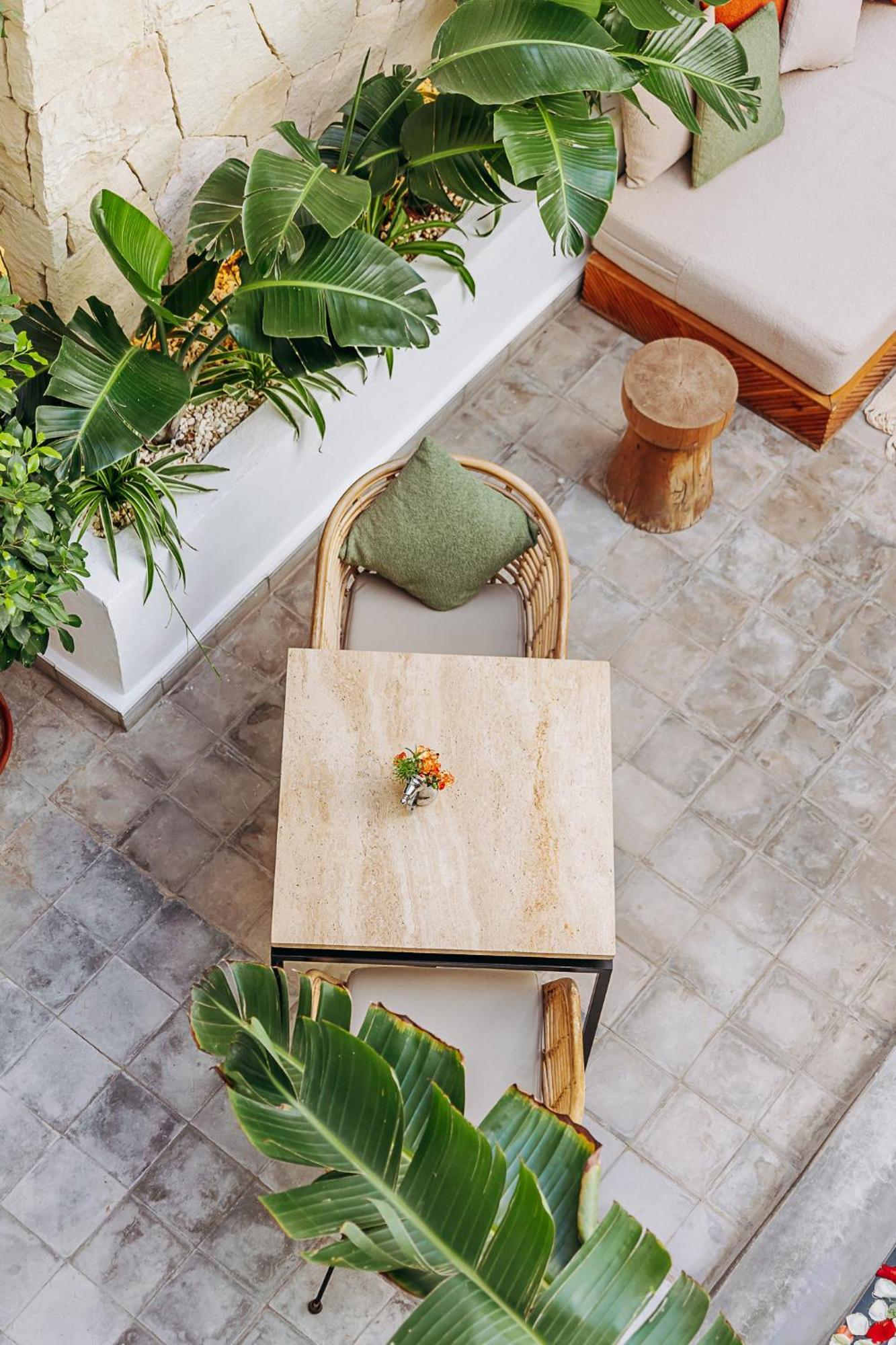 Riad Villa Wenge & Spa Marrakesh Exterior photo