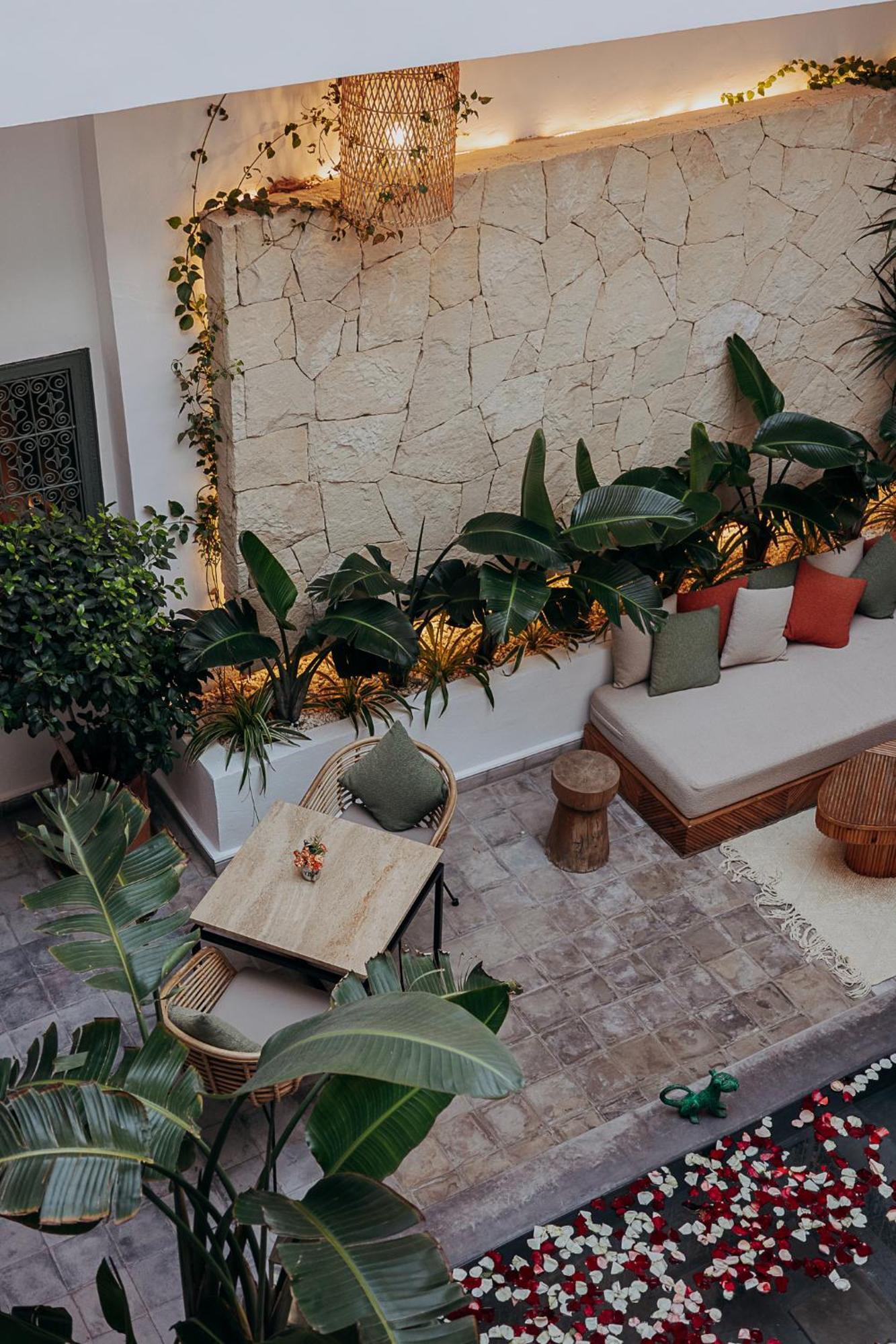Riad Villa Wenge & Spa Marrakesh Exterior photo