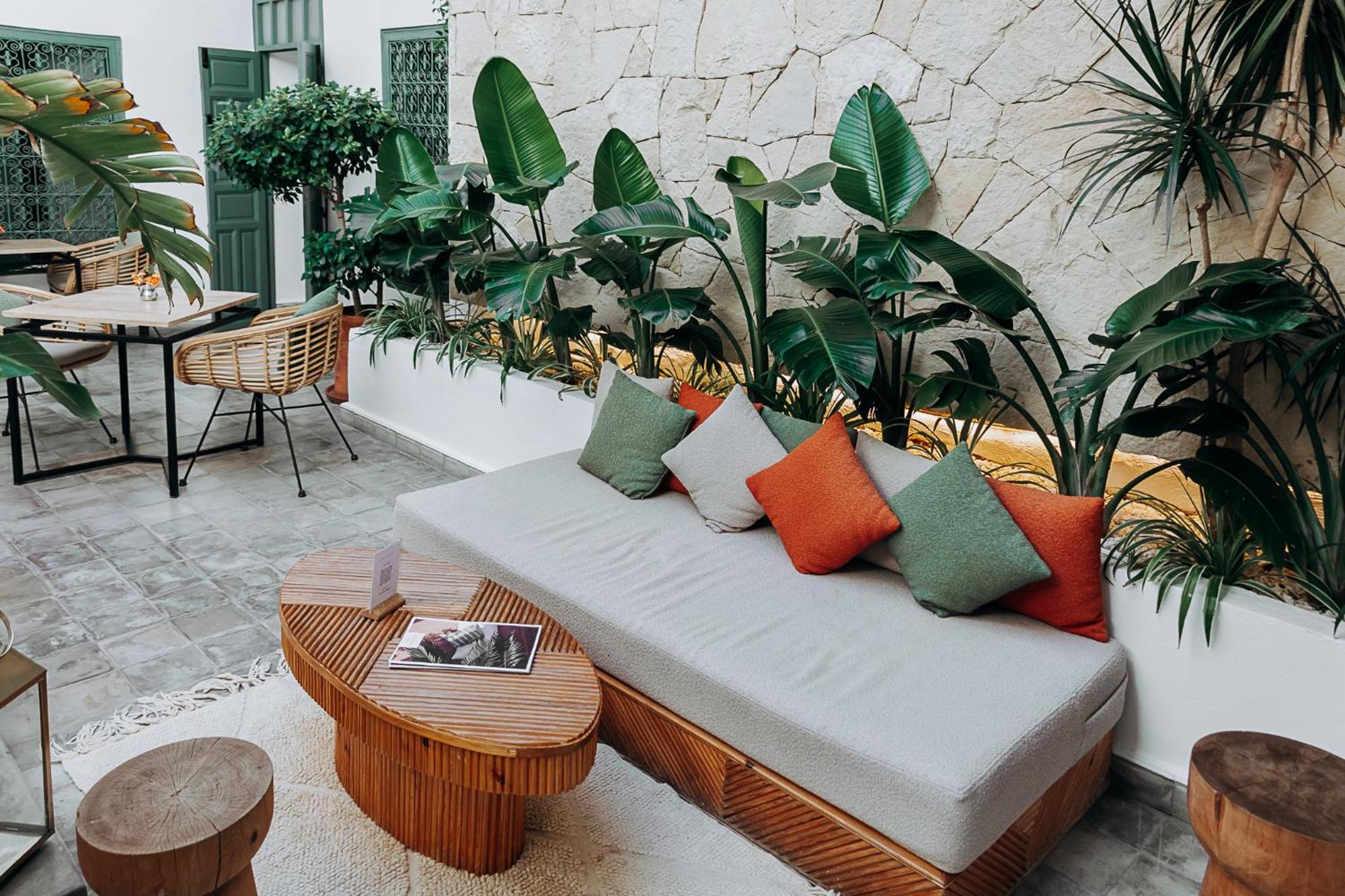 Riad Villa Wenge & Spa Marrakesh Exterior photo