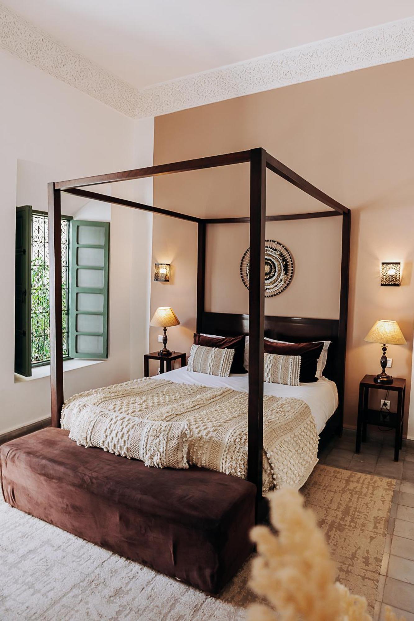 Riad Villa Wenge & Spa Marrakesh Exterior photo