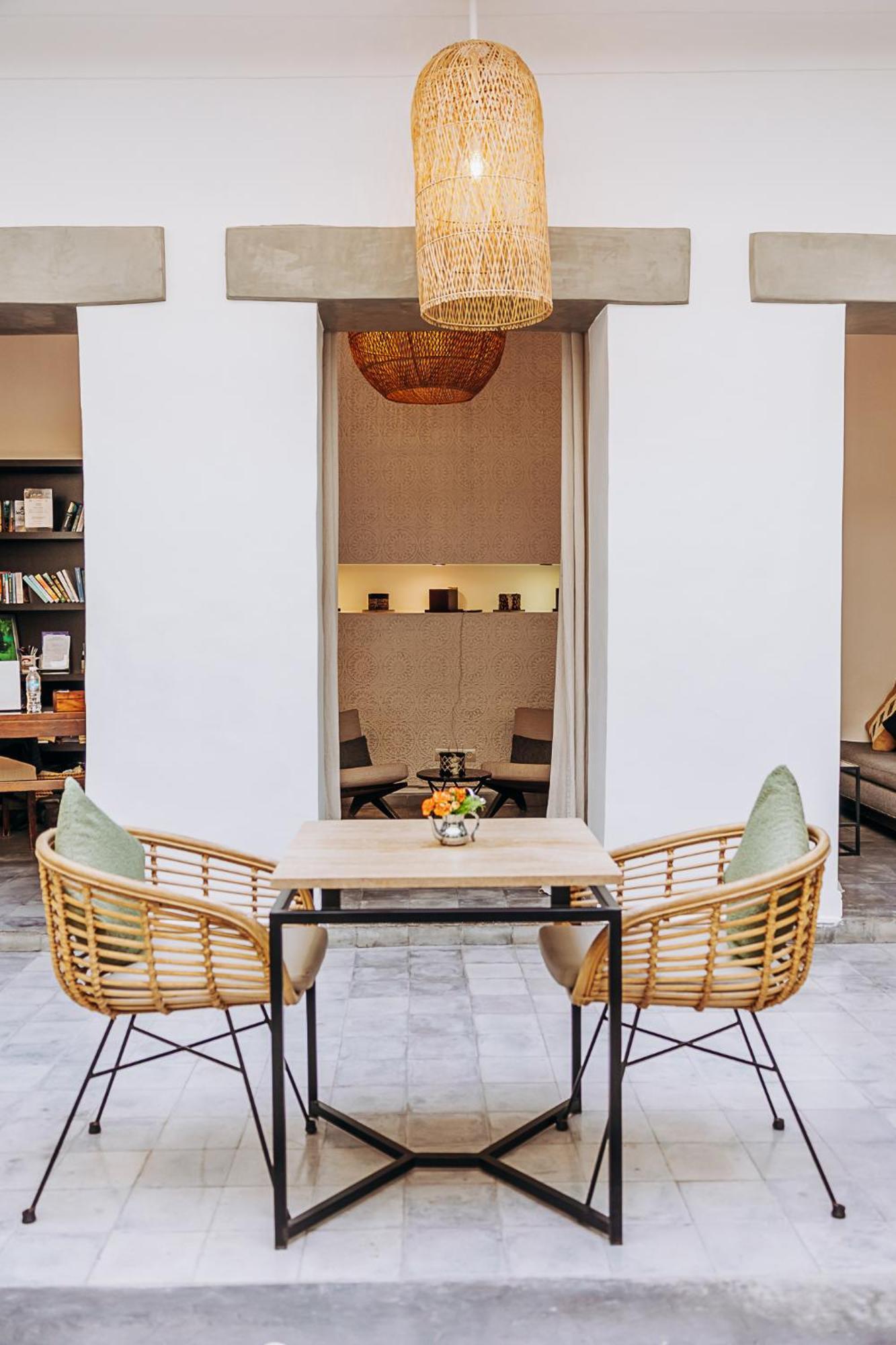 Riad Villa Wenge & Spa Marrakesh Exterior photo