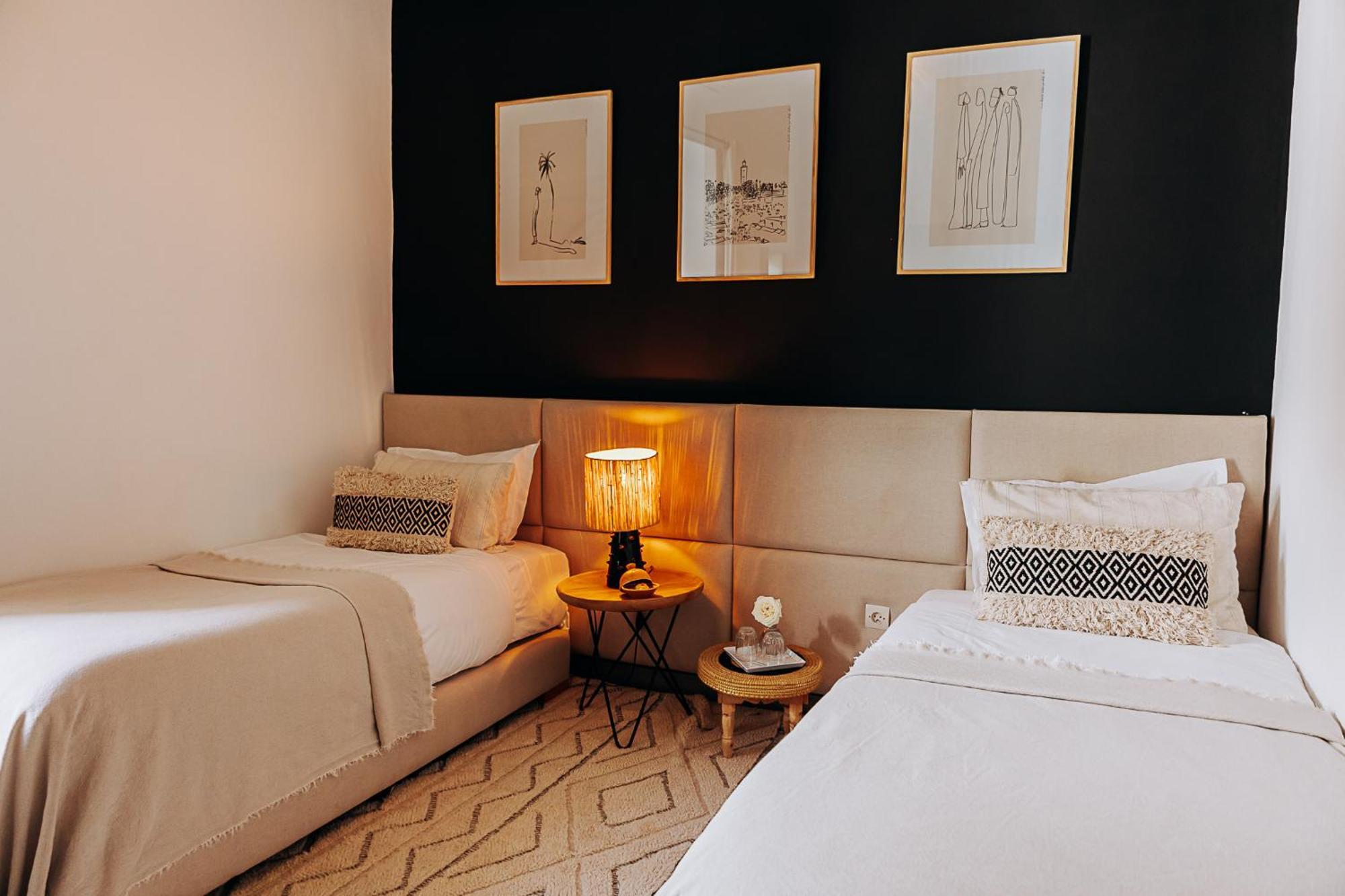 Riad Villa Wenge & Spa Marrakesh Room photo