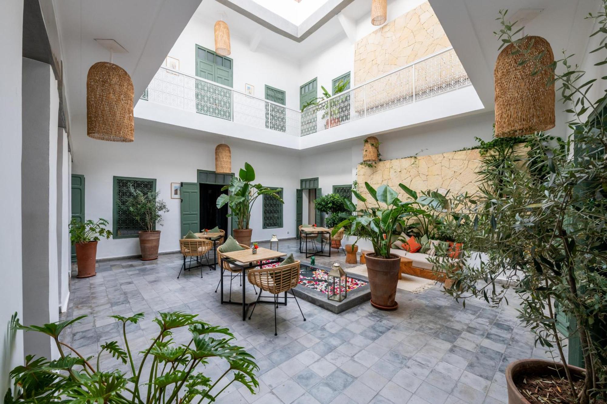 Riad Villa Wenge & Spa Marrakesh Exterior photo