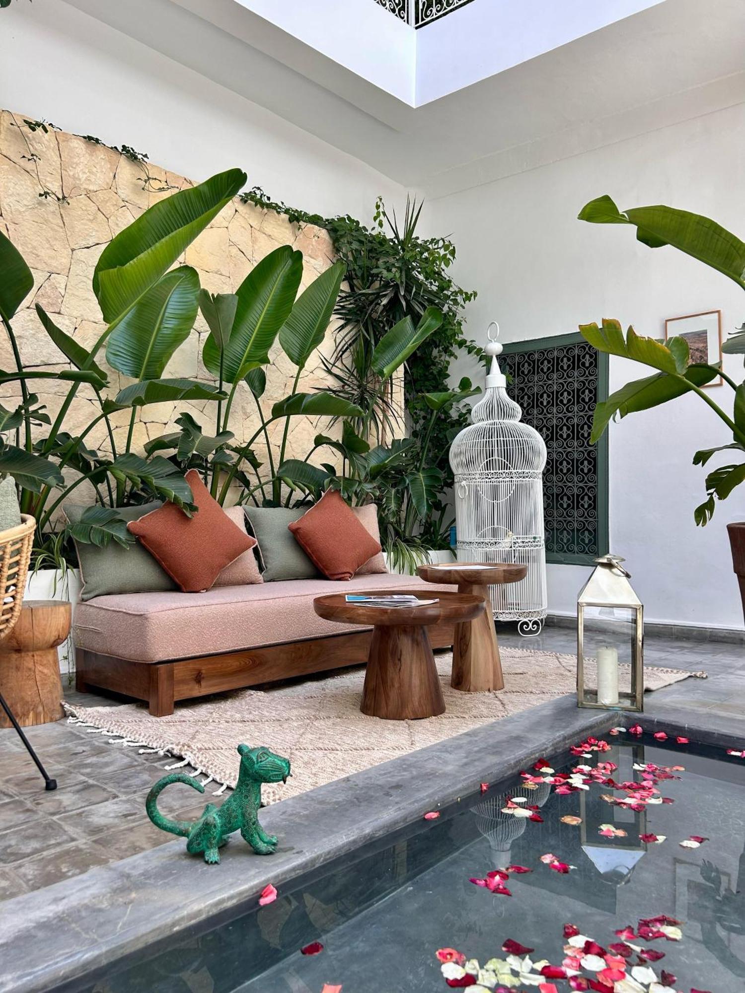 Riad Villa Wenge & Spa Marrakesh Exterior photo