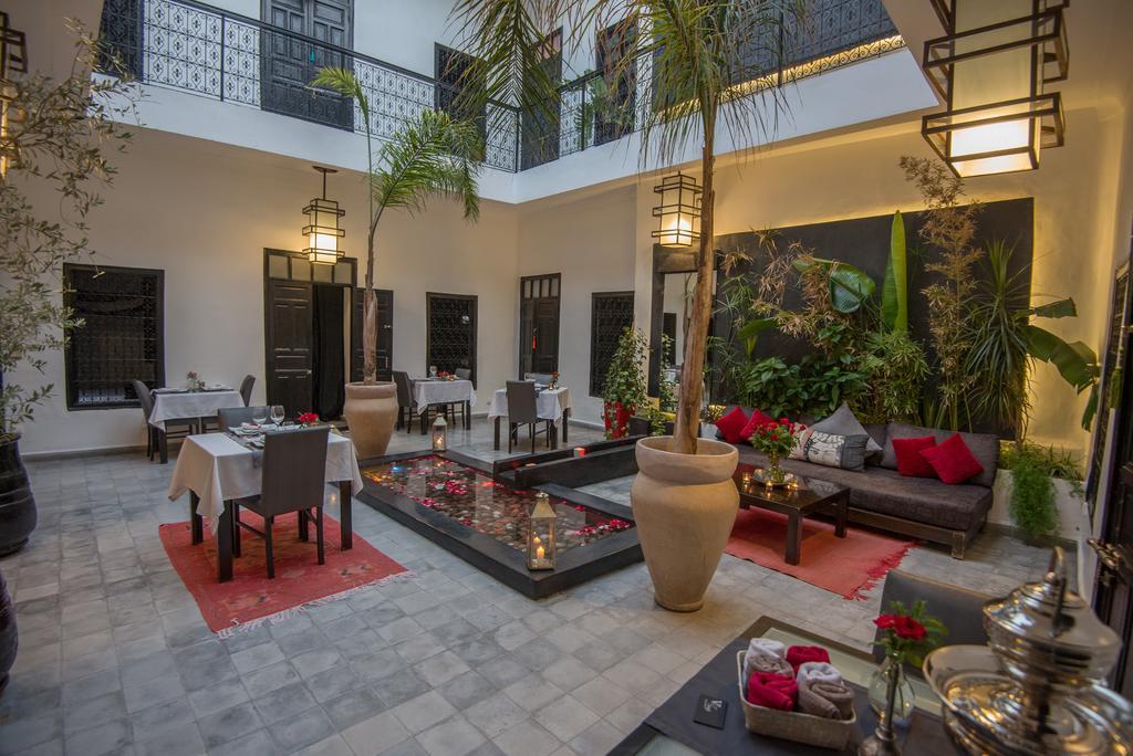 Riad Villa Wenge & Spa Marrakesh Exterior photo